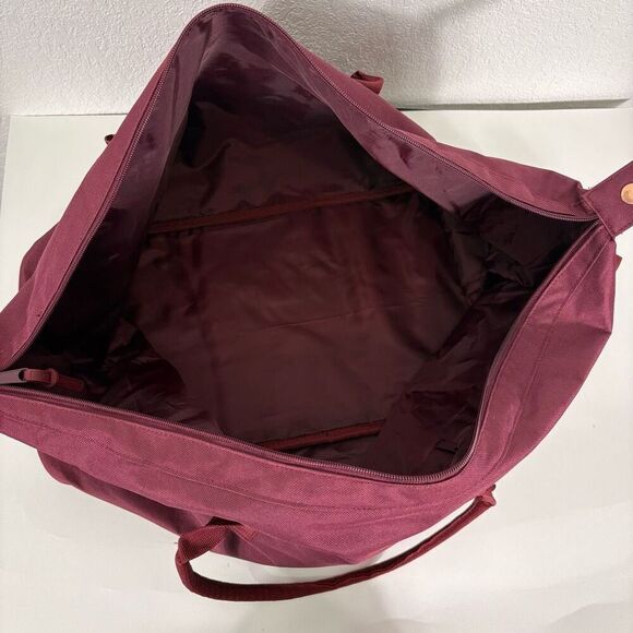 Kevin Murphy Red Large Stylist Duffle Bag with Longer Strap NWOT - Picture 9 of 10